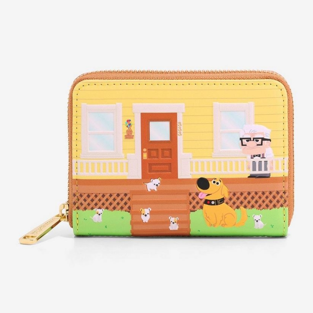 Loungefly Disney Parks Pixar Carl Russell Wallet